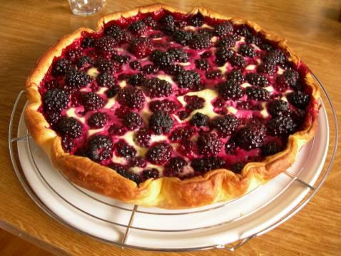 Tarte aux mûres - Photo par marie3n