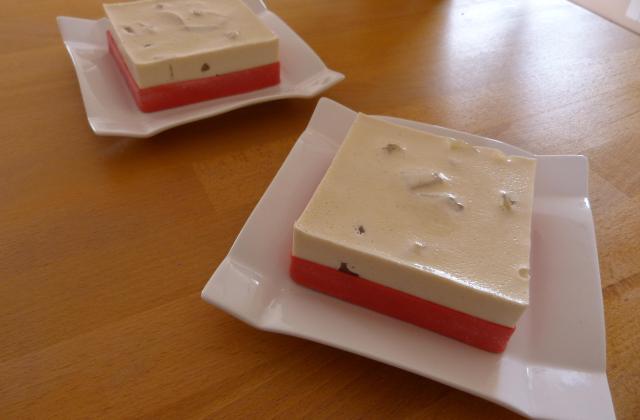 Petit carré à la poire, gâteau - Photo par tiffykoicesoir