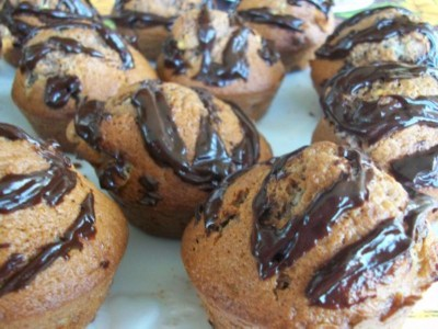 Muffins chococroquant - Photo par shusha
