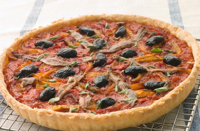 Tarte tomates anchois façon pissaladière - Photo par 750g