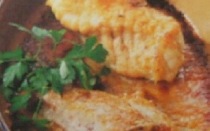 Filet de lotte sauce brebis au cumin - Photo par capali