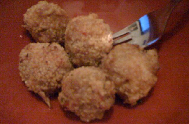 Boulettes couscous - Photo par coulhon