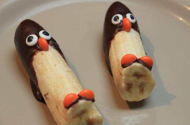 Pingouins à la banane - vanessFaK