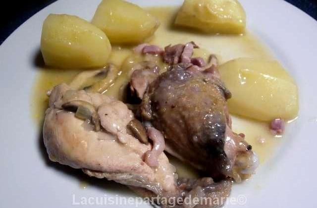 Pintade à l'ancienne - Photo par marierechou