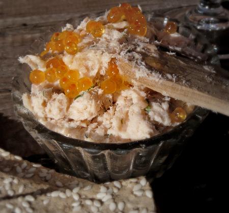 Rillettes aux 2 saumons - Photo par nanoudK
