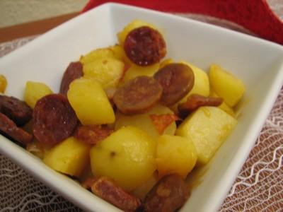Pommes de terre à l'espagnole - Photo par sophiemA