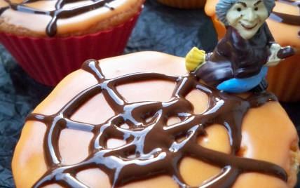 Muffins aux pépins de courge chocolaté ! - Photo par nadegeferrus