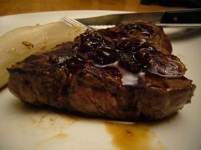 Pavé de boeuf sauce whisky - Photo par Celine-BlogCommeuneBulle