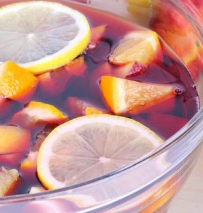Sangria pour les enfants - Photo par anonyme