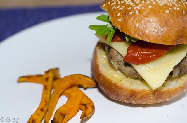 Hamburger comme chez Quentin - Photo par Greg CookAndRoll