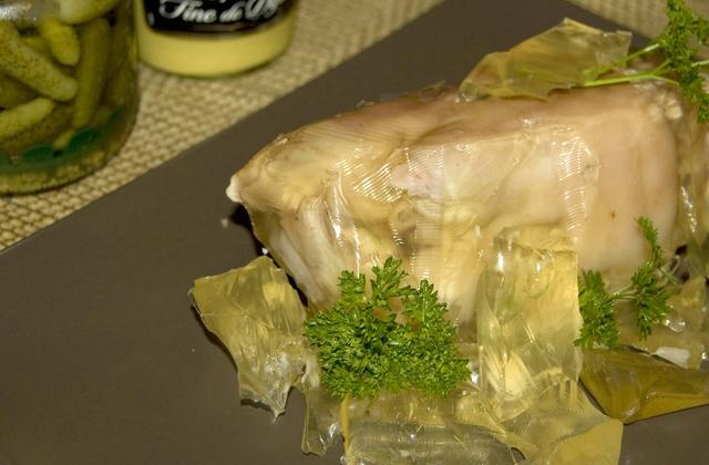 Pied de porc en gelée - Photo par malikele