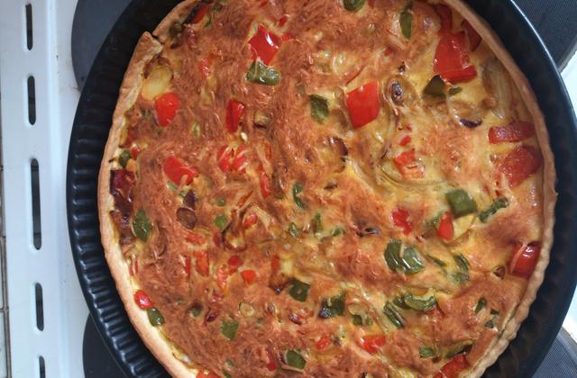 Quiche espagnole - Photo par christldX