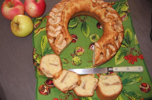 Cake aux pommes inratable - cd8993
