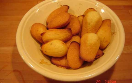 Madeleines faciles à réaliser - Photo par flomorT