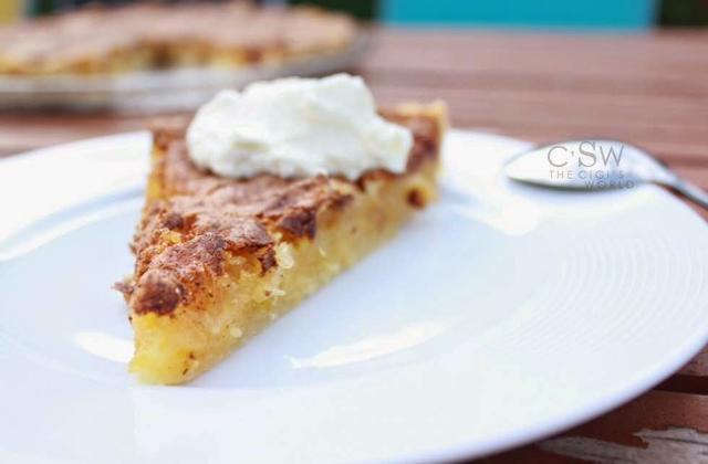 Tarte au dulce de courge spaghetti - Photo par Demir