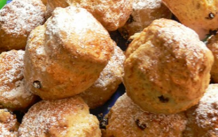 Scones sucrés - Photo par christ0sG