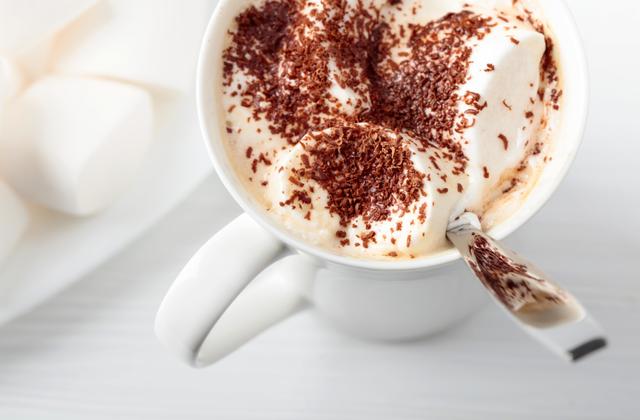 Chocolat chaud - Photo par 750g