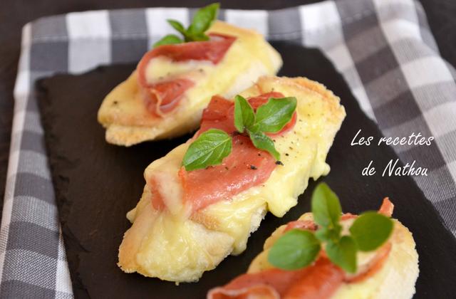 Crostinis façon raclette - Communauté 750g