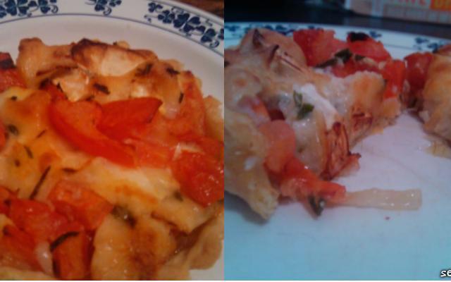 Tartellettes chèvre, tomates et oignons - Photo par stéph031