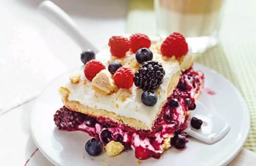 Tiramisu aux fruits des bois - Photo par philad3