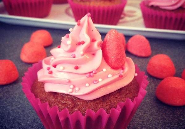 Cupcakes Tagada pour enfant - Photo par stephanieluvshopping