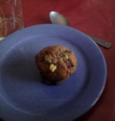 Triple chocolate chunk muffins - Photo par gaellelecolo43