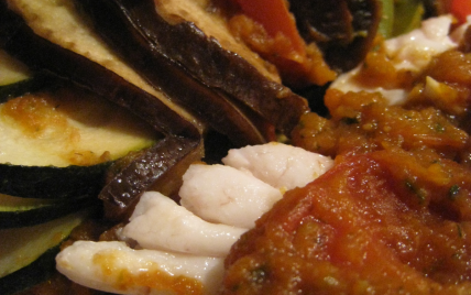 Ratatouille comme dans le film - Photo par noviceencuisine