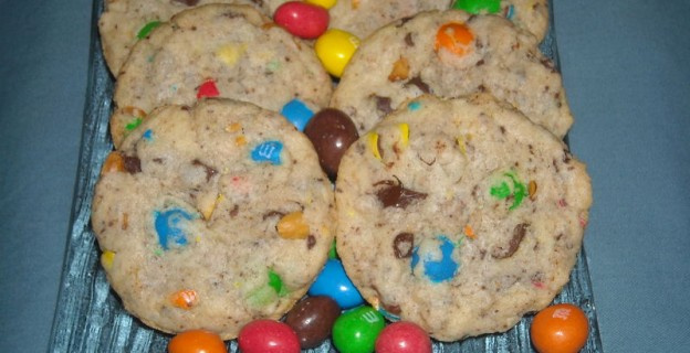 10 recettes originales à faire avec des M&M's - 750g