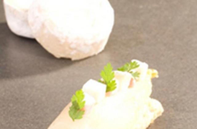 Tatin d'endives et Chavignol - Fromage Chavignol