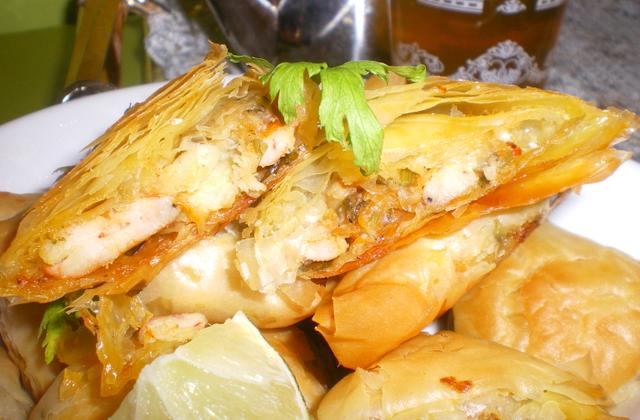 Bricks aux crevettes - Photo par Cuisine Hniouna Hanane