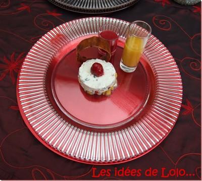 Nougat glacé sur un carpaccio mangue et litchies.... - Photo par lapopotedelolo