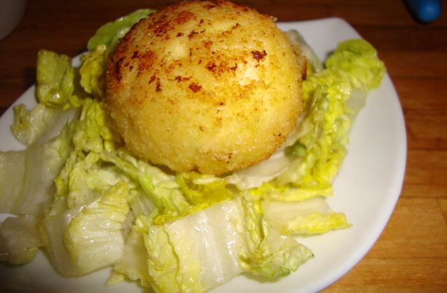 Œuf mollet frit - Photo par la cuisine de doudou