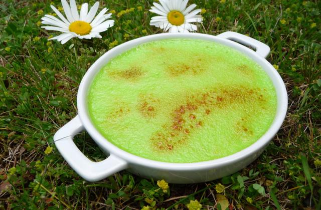 Crème Brulée des Pères Charteux - Photo par mylene3B