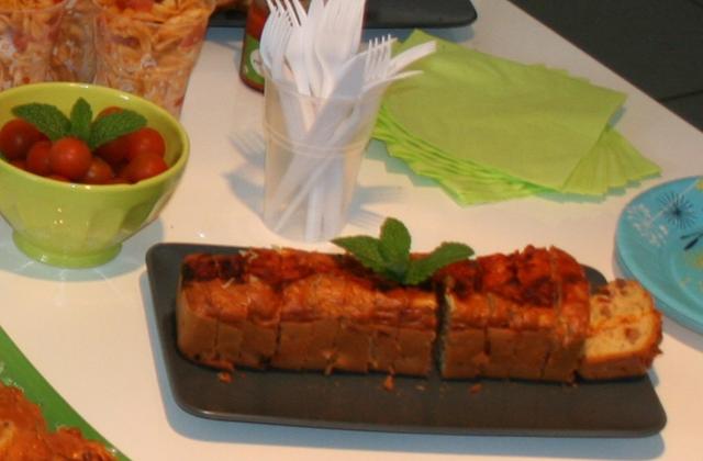 Cake salé à ma façon - Photo par mesjeuo