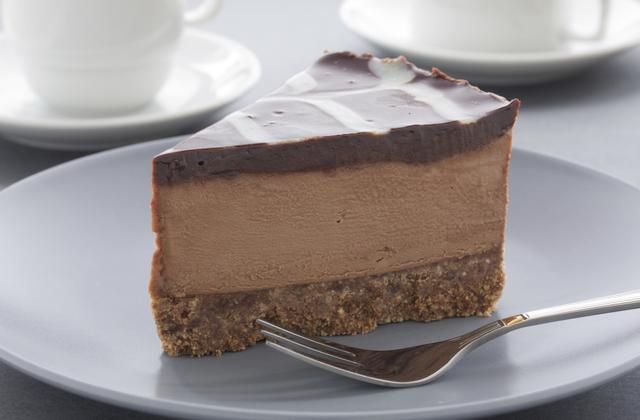 Cheesecake au chocolat - Photo par 750g