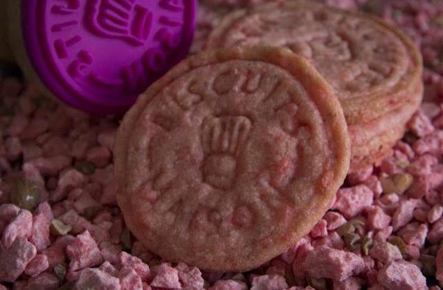 Les biscuits fait maison aux pralines roses et cranberries - perrin9K