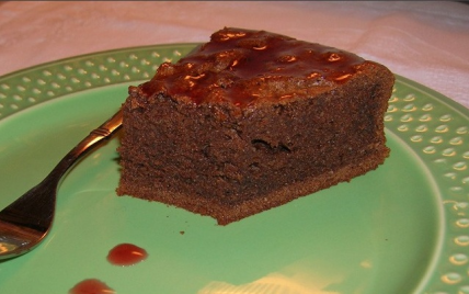 Moelleux au chocolat et aux amandes - alexre