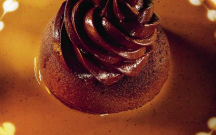 Palet et sorbet au chocolat, sauce café de Joël Robuchon - Photo par Joël Robuchon