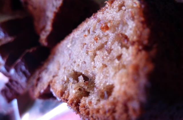 Banana bread sans lactose ! - Photo par uneviesanslactose wordpress com