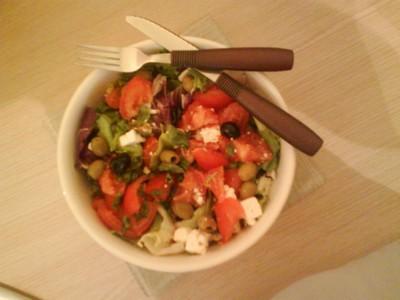 Salade aux notes provençales - naimam