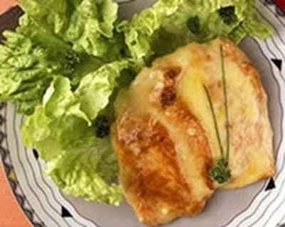 Escalopes au fromage - Photo par simone1