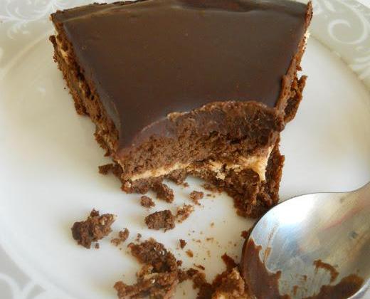 Cheesecake au chocolat inratable - Photo par Mylwina