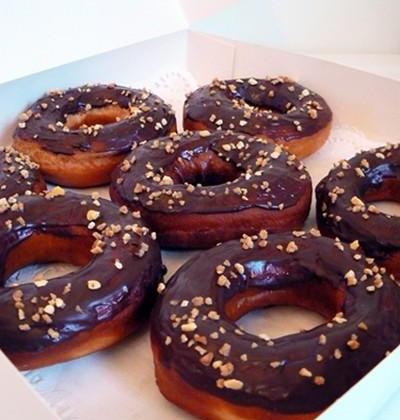 Donuts au chocolat selon mamie - Photo par 750g