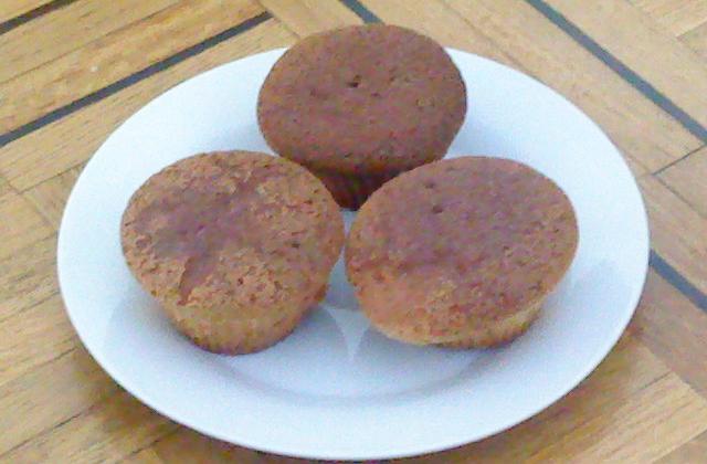 Muffins chocolat blanc - Photo par kinkym