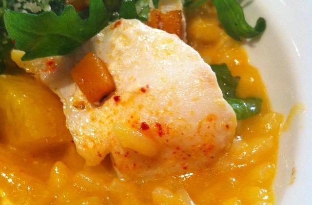 Risotto butternut - Photo par jcgira