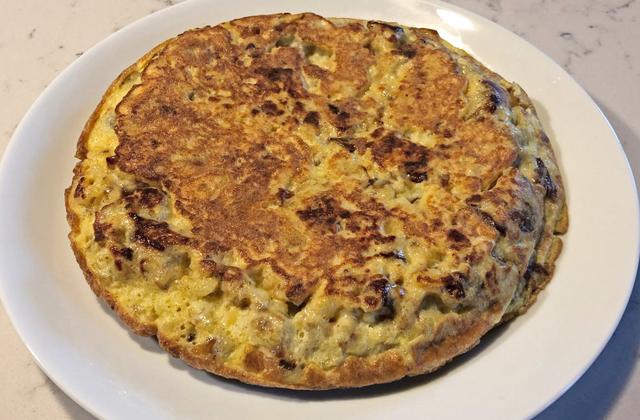 Tortilla de patatas ou Omelette aux pommes de terre - Photo par Epicurioos.com