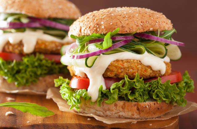10 burgers végétariens qui nous font craquer - 750g