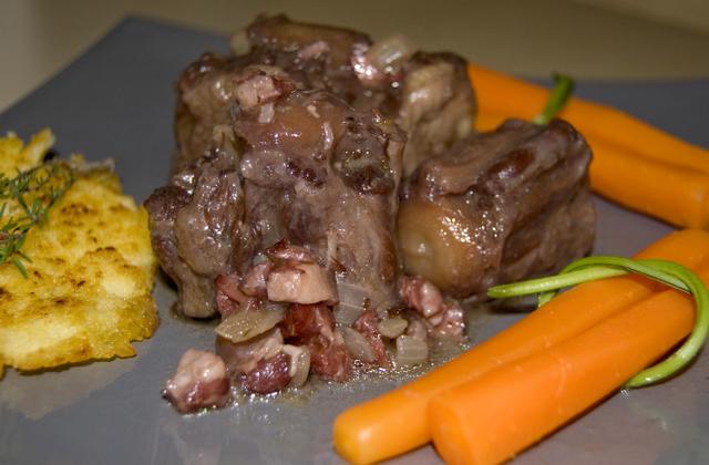 Oxtail comme en Afrique du Sud - Photo par malikele