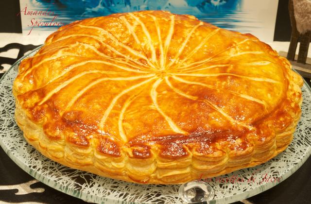 Galette des rois à la crème d'amandes et spéculoos - Photo par jacre