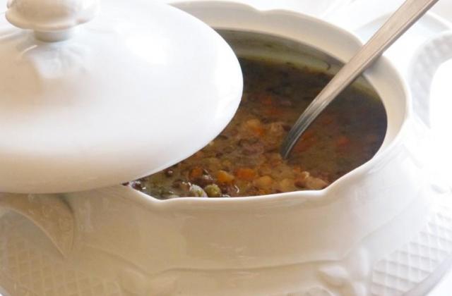 Harira (soupe marocaine) - Photo par Carmen